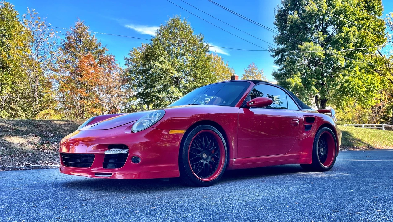 2008 Porsche 997 Turbo - Image 21 of 31