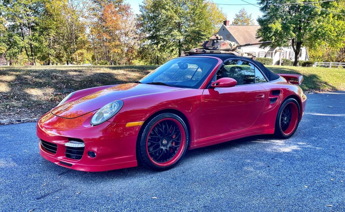 2008 Porsche 997 Turbo - Image 22 of 31