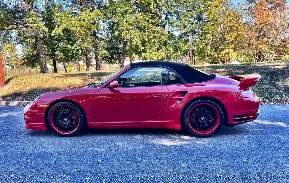 2008 Porsche 997 Turbo - Image 20 of 31