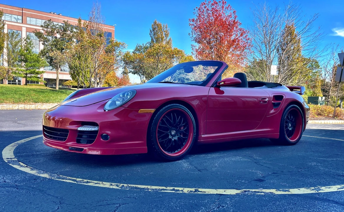 2008 Porsche 997 Turbo - Image 10 of 31