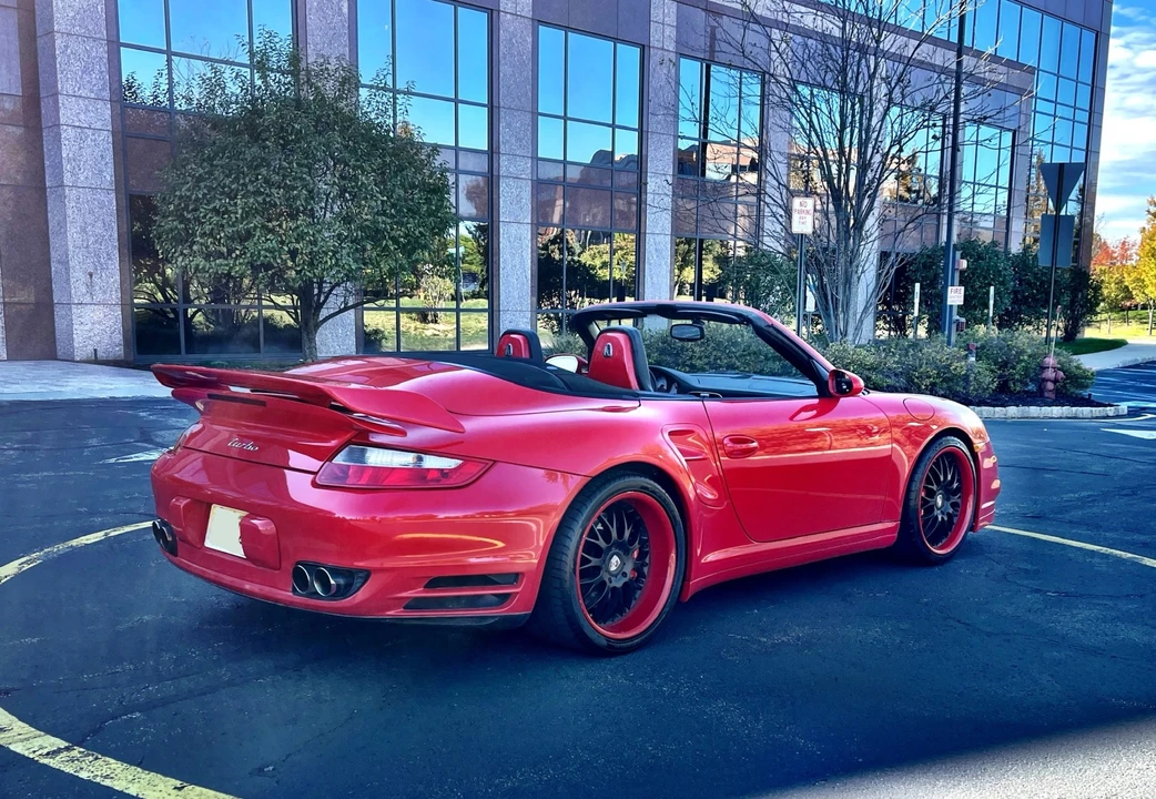 2008 Porsche 997 Turbo - Image 4 of 31