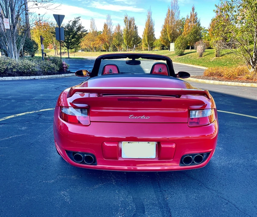 2008 Porsche 997 Turbo - Image 6 of 31