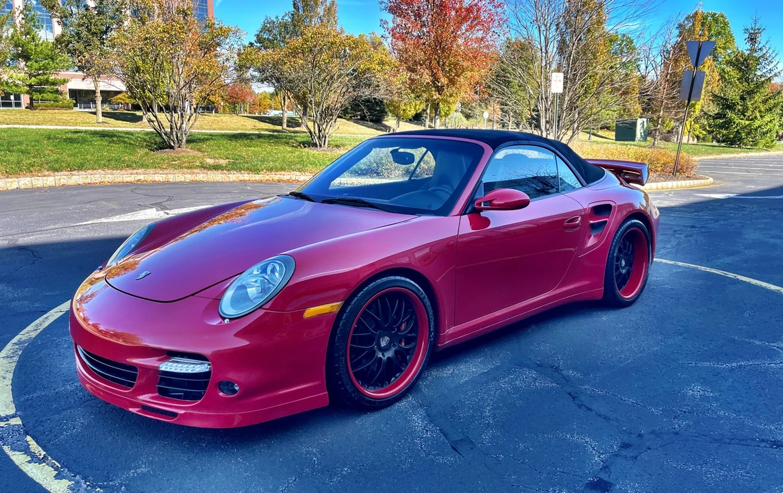 2008 Porsche 997 Turbo - Image 23 of 31