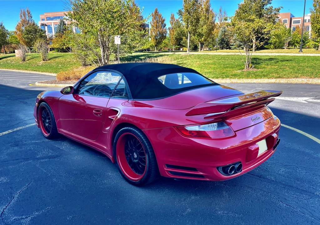 2008 Porsche 997 Turbo - Image 17 of 31