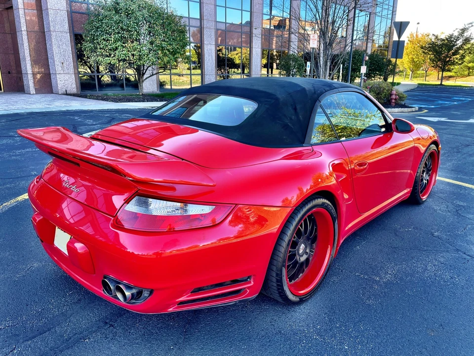 2008 Porsche 997 Turbo - Image 16 of 31