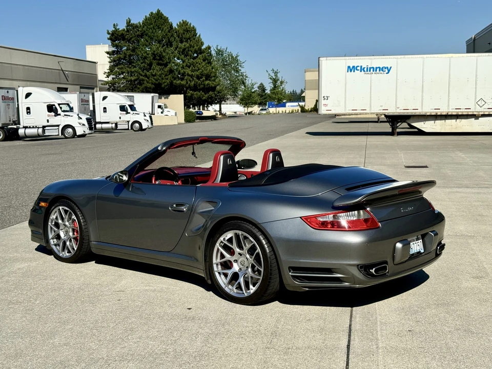 2008 Porsche 997 Turbo - Image 9 of 31