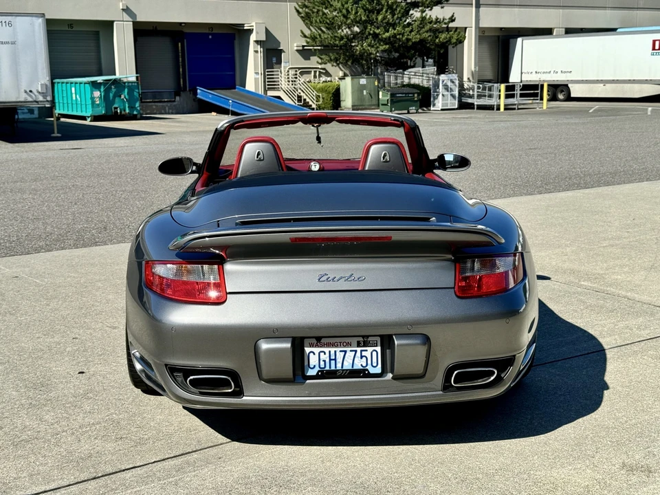 2008 Porsche 997 Turbo - Image 11 of 31