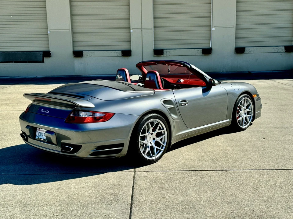 2008 Porsche 997 Turbo - Image 16 of 31
