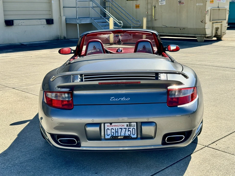2008 Porsche 997 Turbo - Image 12 of 31