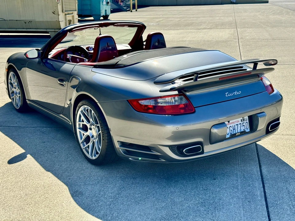 2008 Porsche 997 Turbo - Image 10 of 31