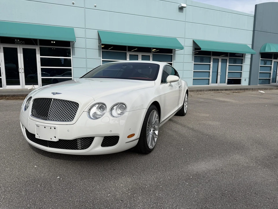 2009 Bentley Continental GT Speed 1st Gen - Image 8 of 31