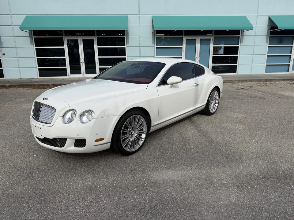 2009 Bentley Continental GT Speed 1st Gen - Image 11 of 31