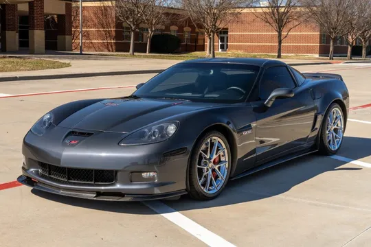 2009 Chevrolet Corvette Z06 3LZ