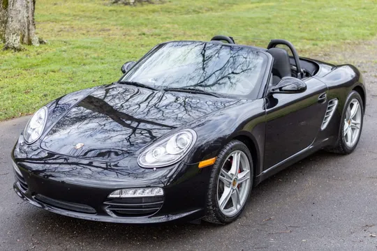 2009 Porsche Boxster S