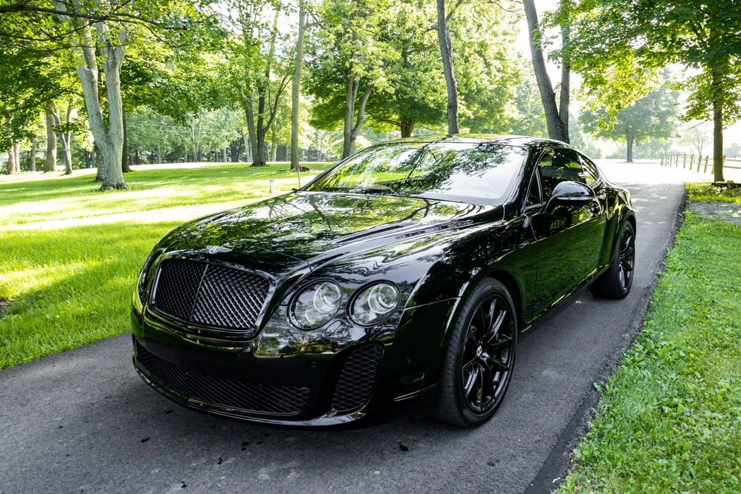 2010 Bentley Continental GT Supersports 1st Gen - Image 3 of 31