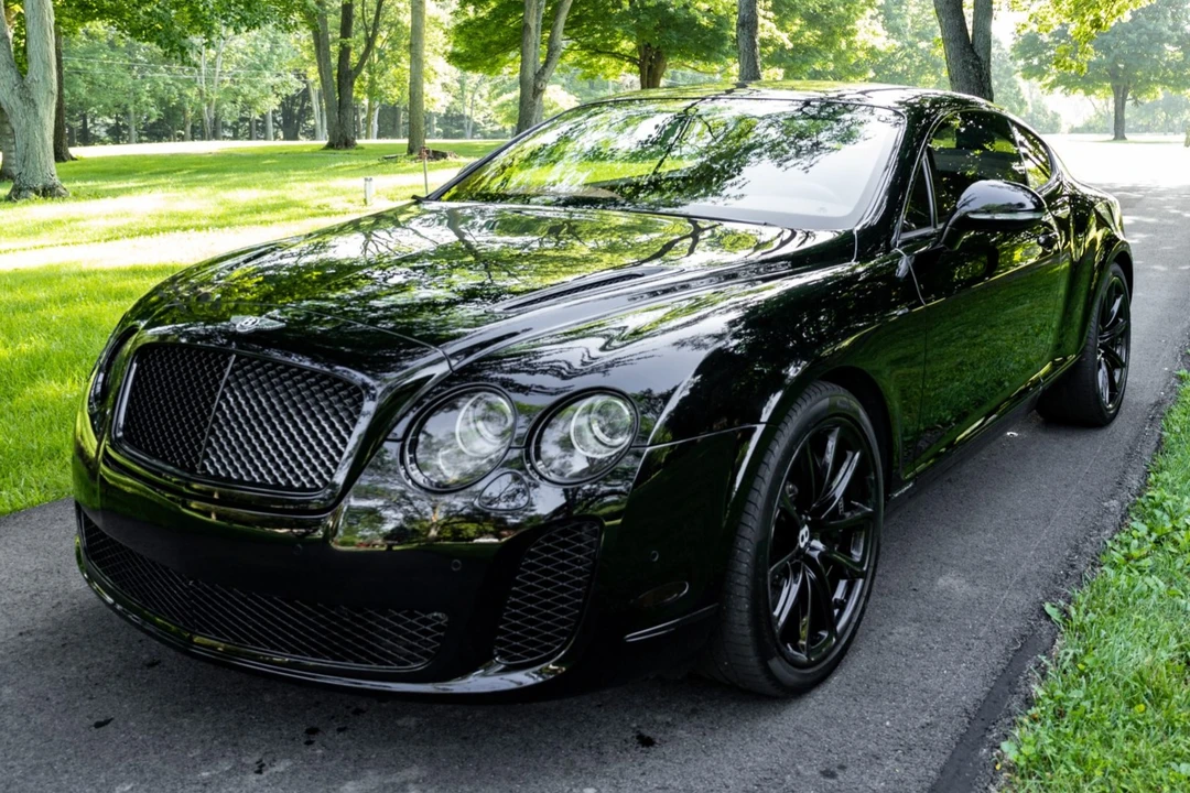 2010 Bentley Continental GT Supersports 1st Gen - Image 1 of 31