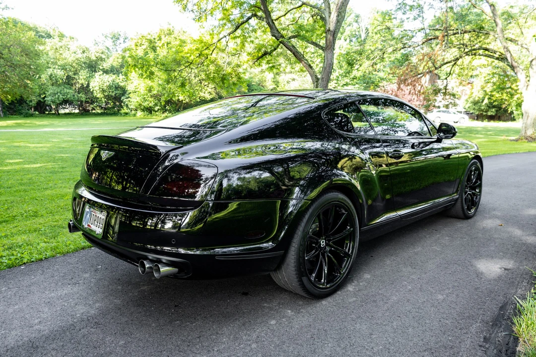 2010 Bentley Continental GT Supersports 1st Gen - Image 10 of 31