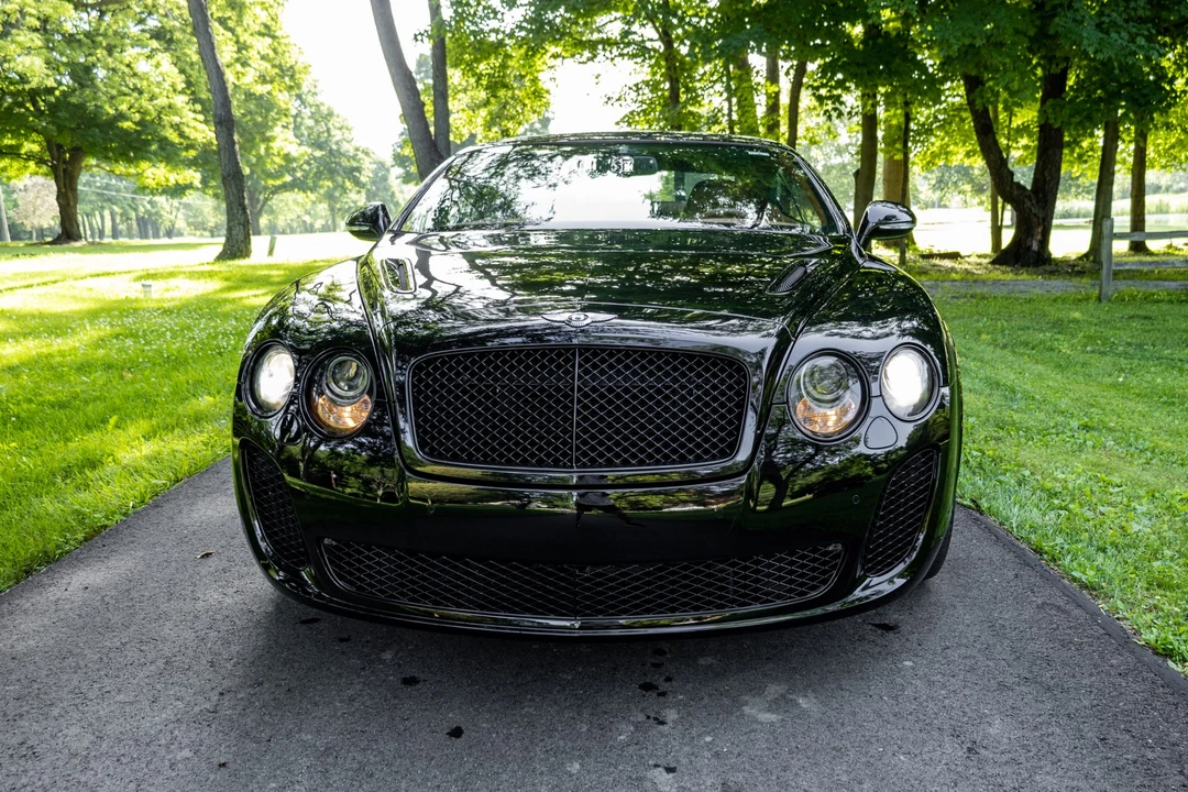 2010 Bentley Continental GT Supersports 1st Gen - Image 5 of 31