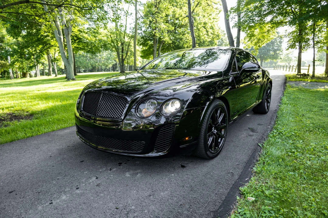 2010 Bentley Continental GT Supersports 1st Gen - Image 2 of 31
