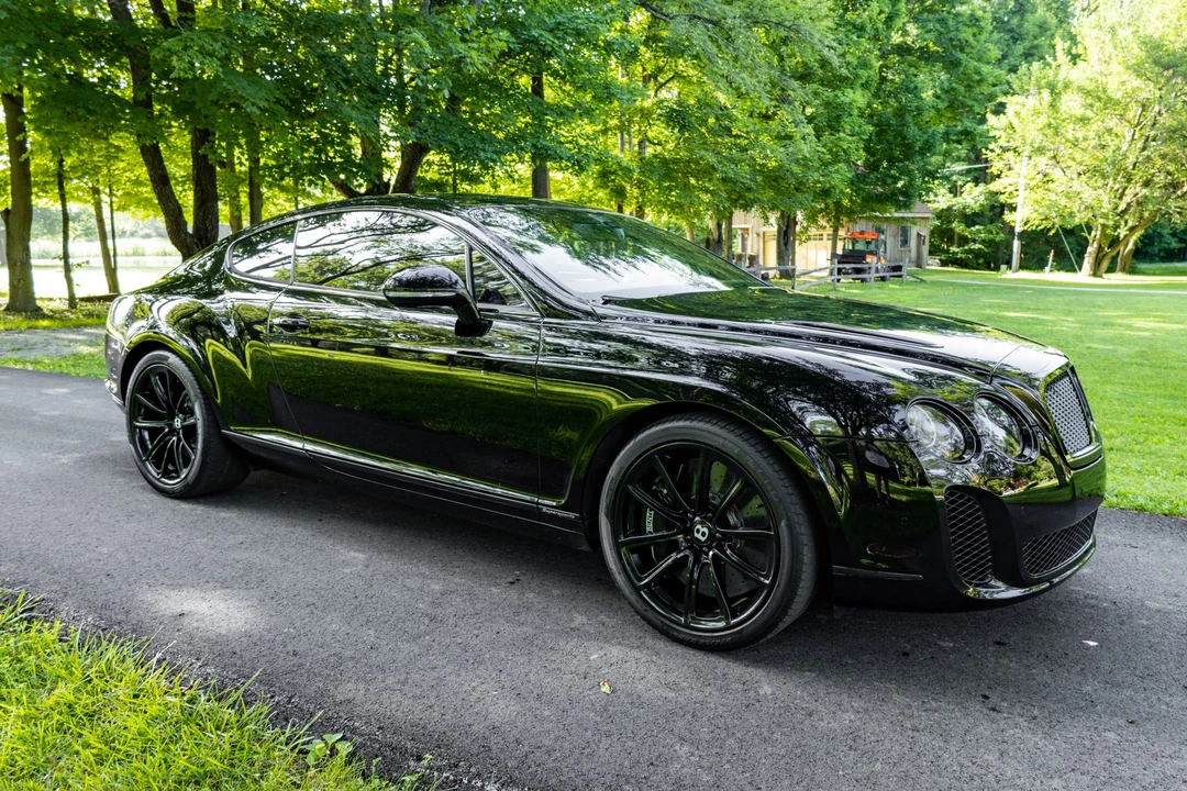 2010 Bentley Continental GT Supersports 1st Gen - Image 8 of 31