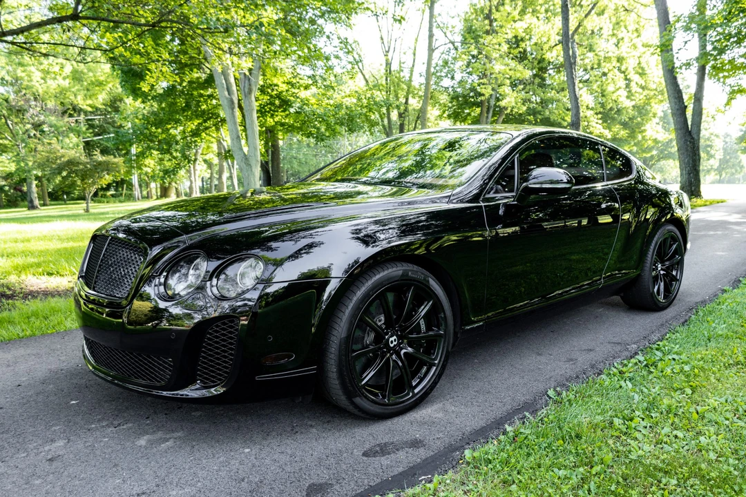 2010 Bentley Continental GT Supersports 1st Gen - Image 17 of 31