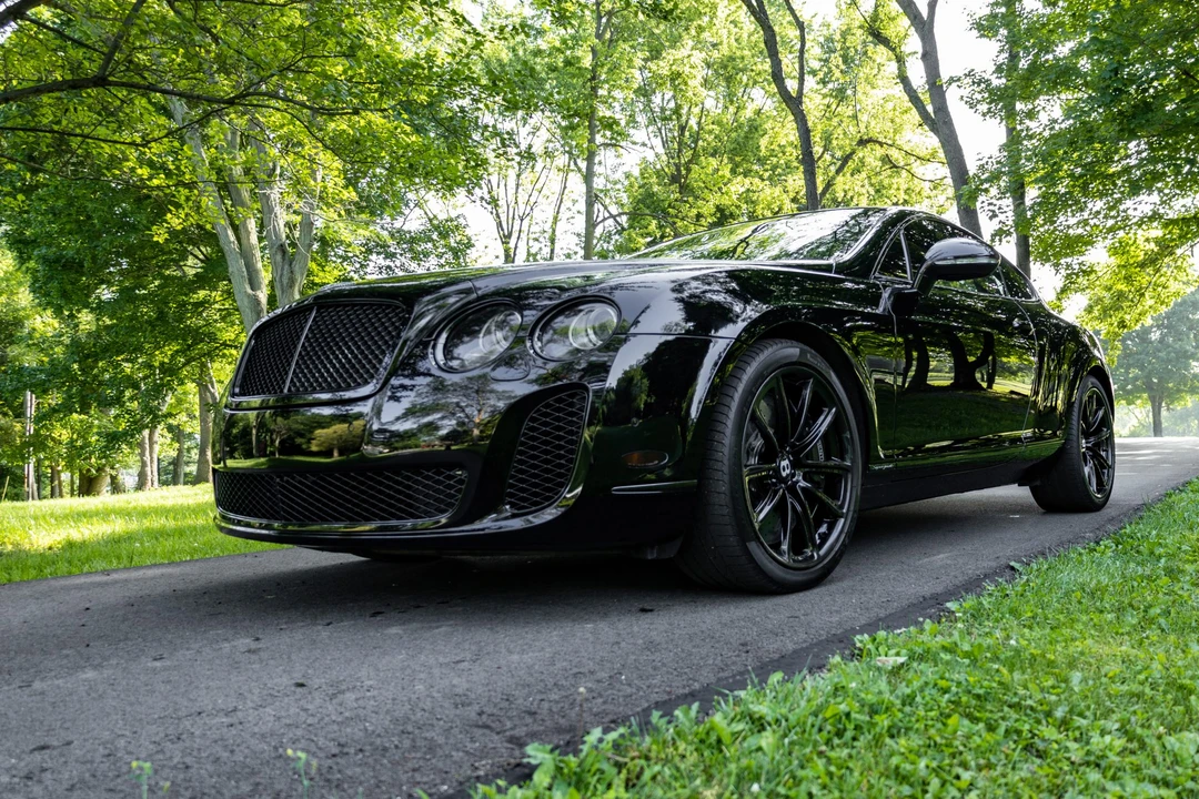 2010 Bentley Continental GT Supersports 1st Gen - Image 18 of 31