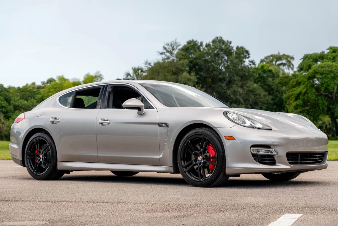 2010 Porsche 970 Panamera Turbo - Image 12 of 31