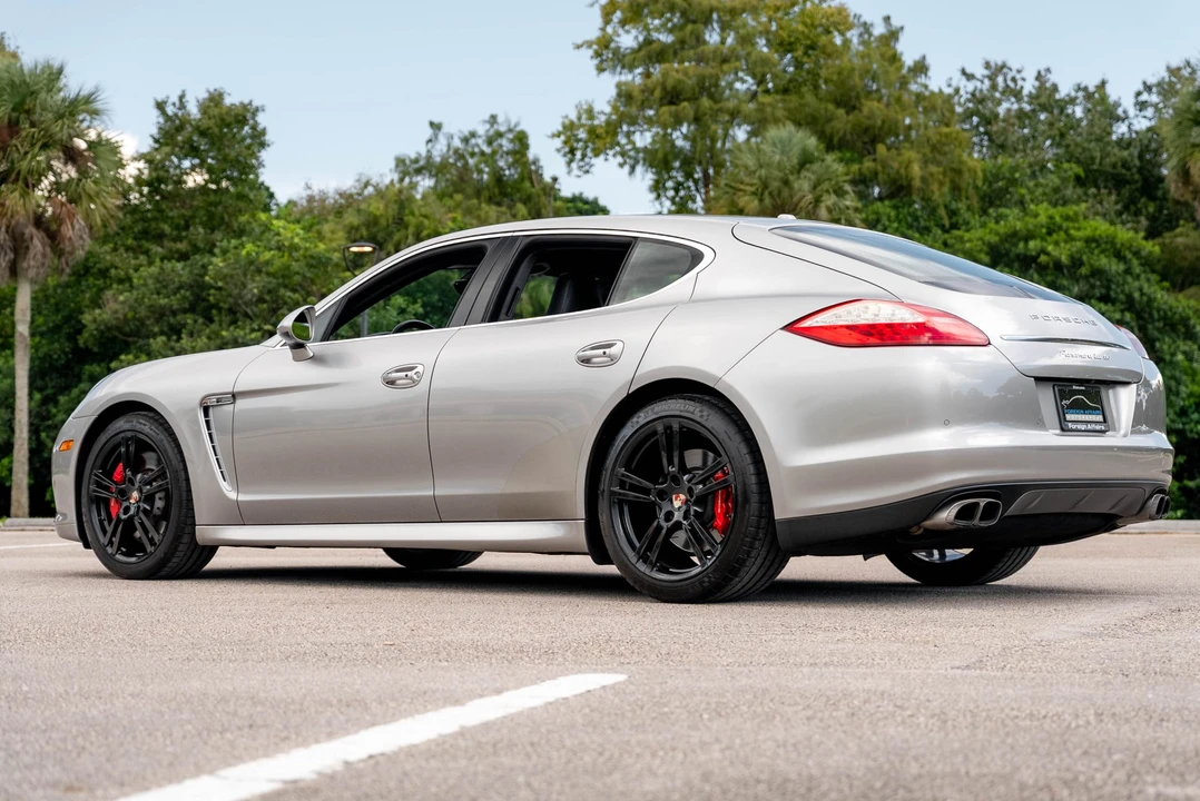 2010 Porsche 970 Panamera Turbo - Image 8 of 31