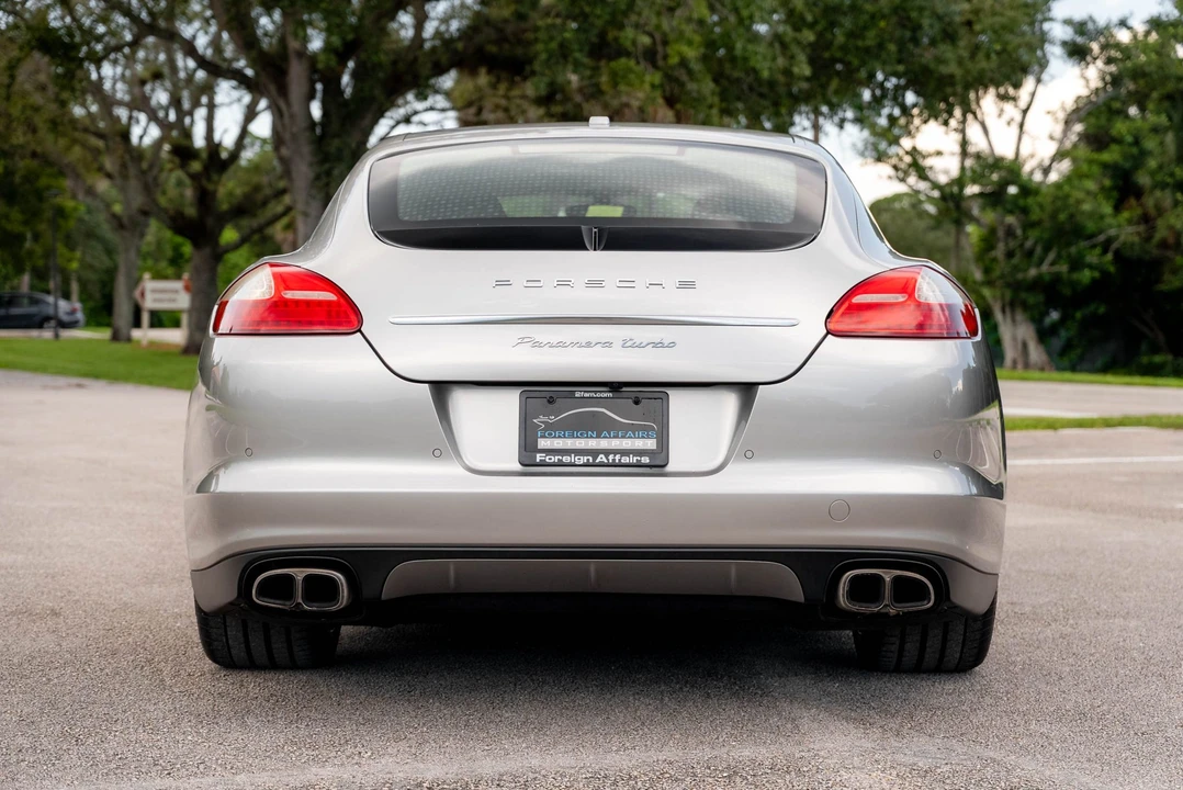 2010 Porsche 970 Panamera Turbo - Image 9 of 31