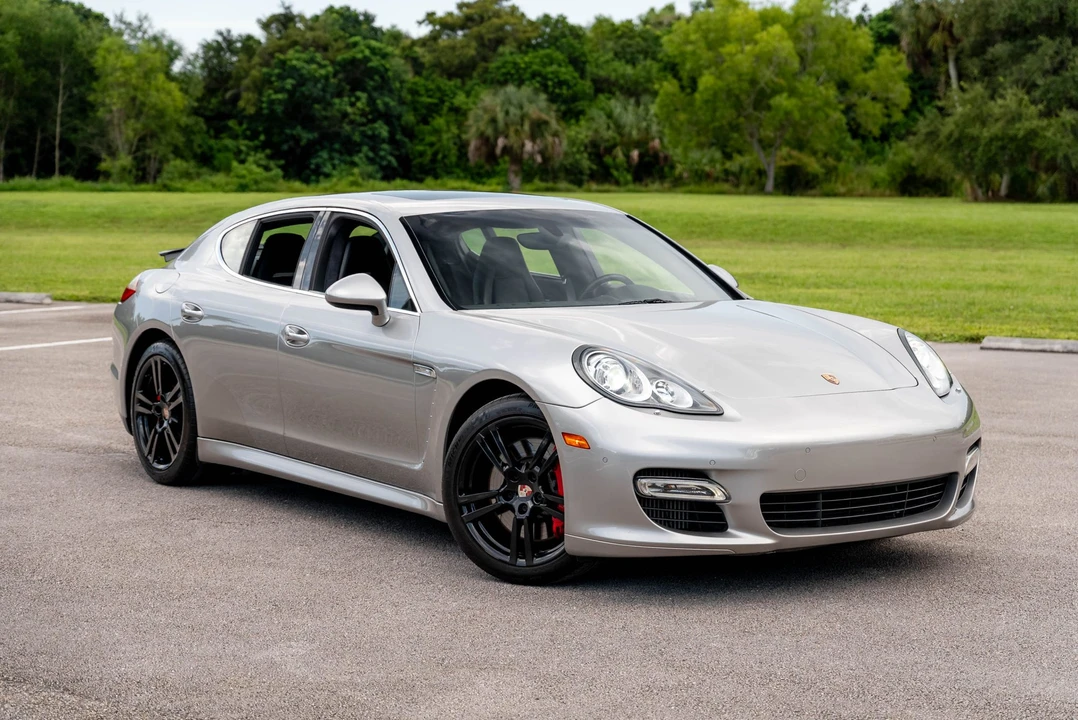 2010 Porsche 970 Panamera Turbo - Image 3 of 31