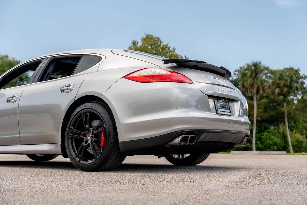 2010 Porsche 970 Panamera Turbo - Image 19 of 31