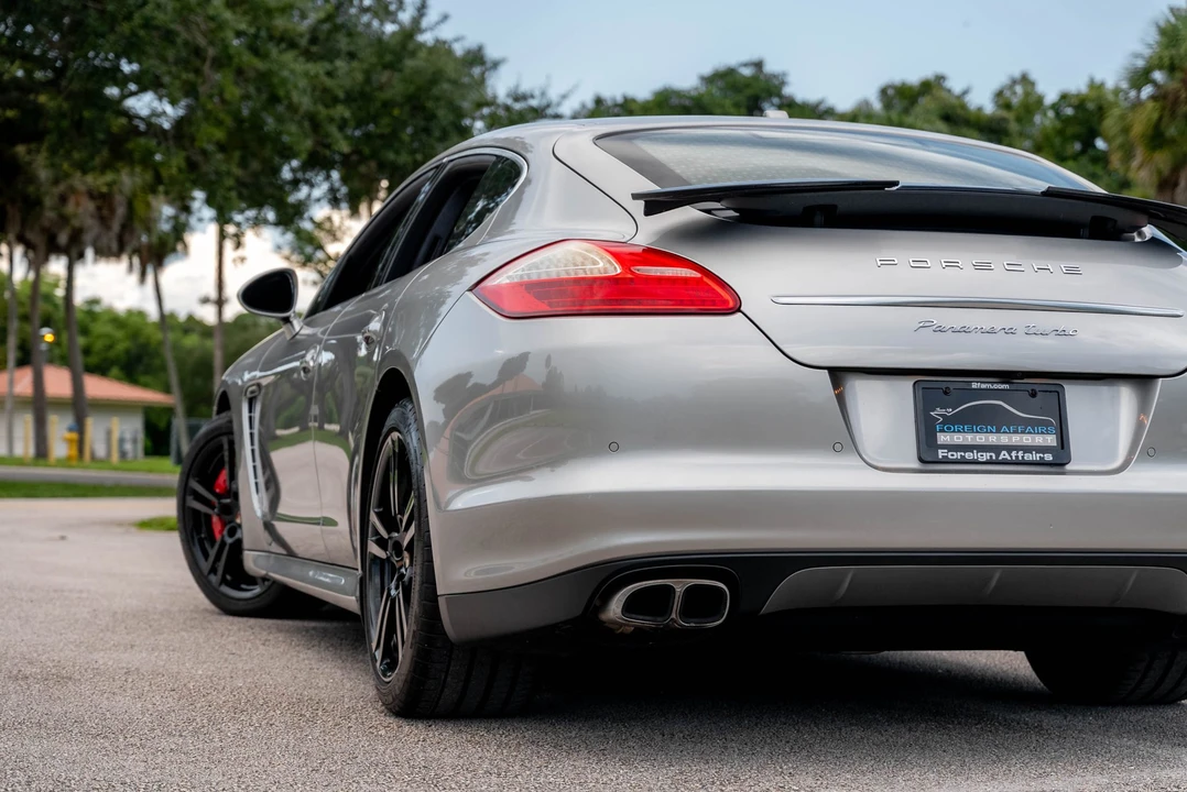 2010 Porsche 970 Panamera Turbo - Image 20 of 31