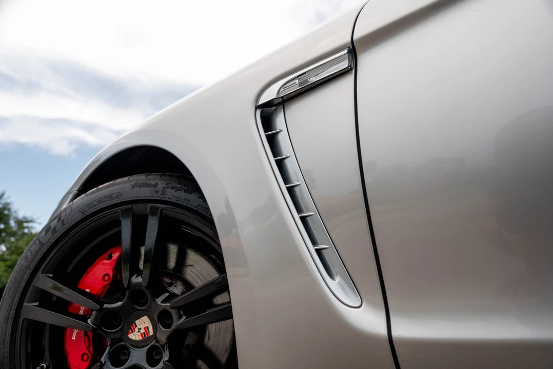 2010 Porsche 970 Panamera Turbo - Image 30 of 31