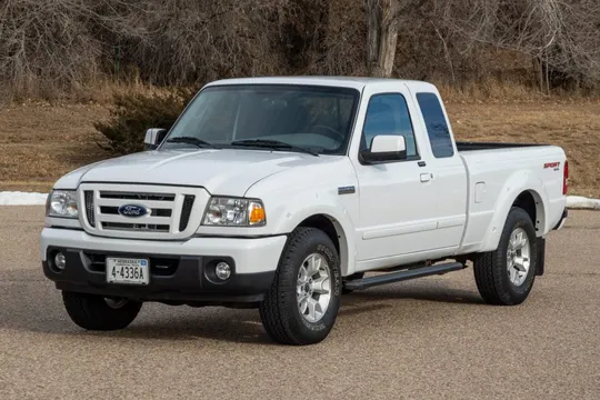 2011 Ford Ranger Sport 4x4 SuperCab
