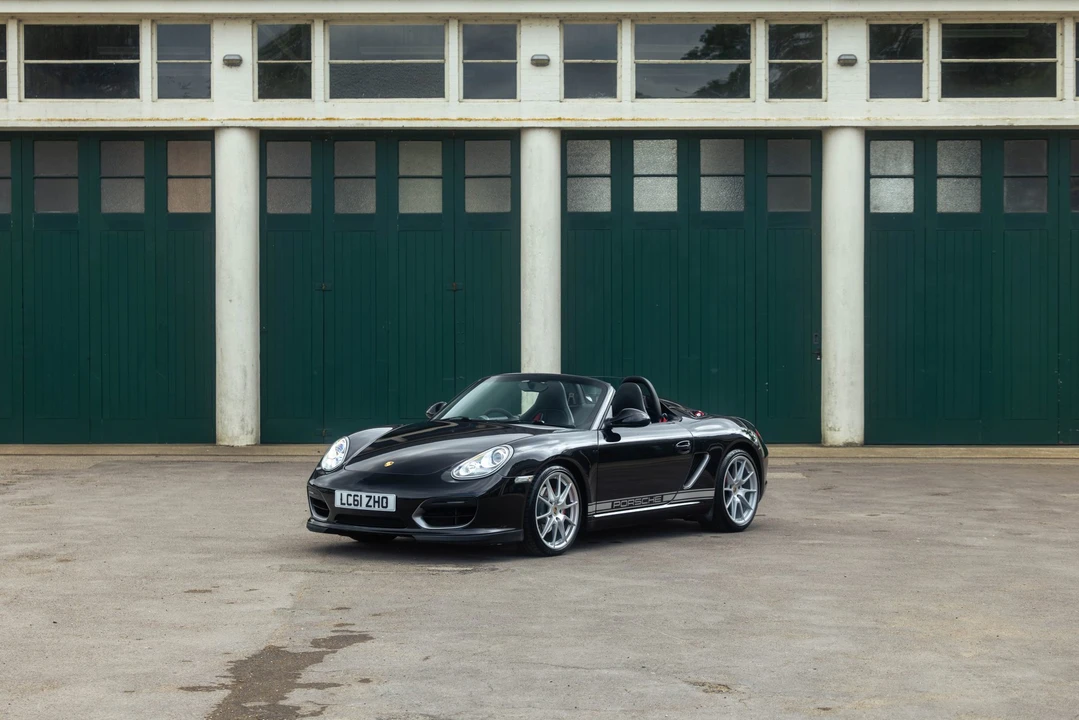 2011 Porsche 987 Boxster Spyder - Image 2 of 31