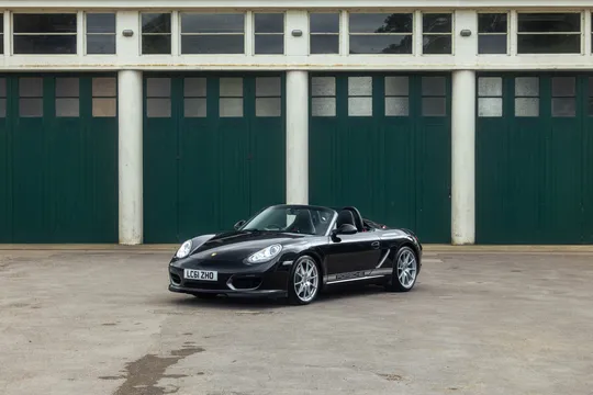 2011 Porsche 987 Boxster Spyder - Image 2 of 31