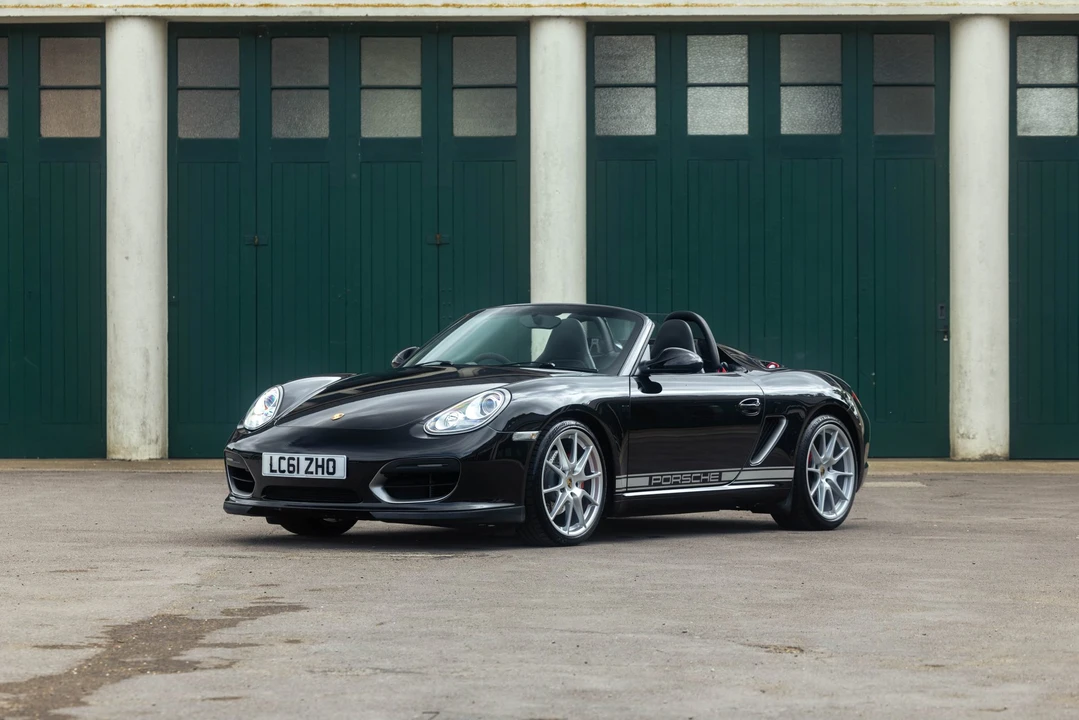 2011 Porsche 987 Boxster Spyder - Image 3 of 31