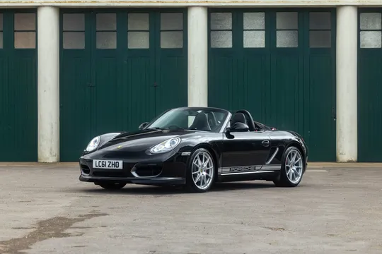 2011 Porsche 987 Boxster Spyder - Image 3 of 31