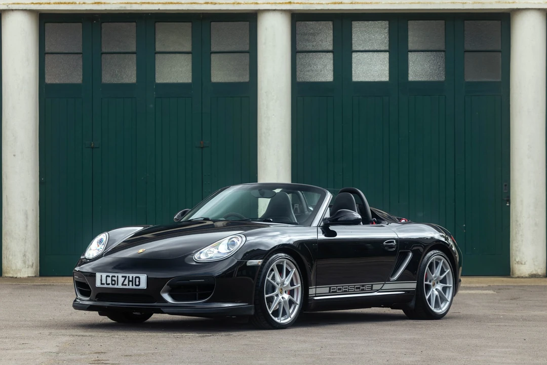 2011 Porsche 987 Boxster Spyder - Image 1 of 31