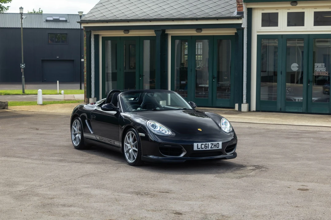 2011 Porsche 987 Boxster Spyder - Image 7 of 31