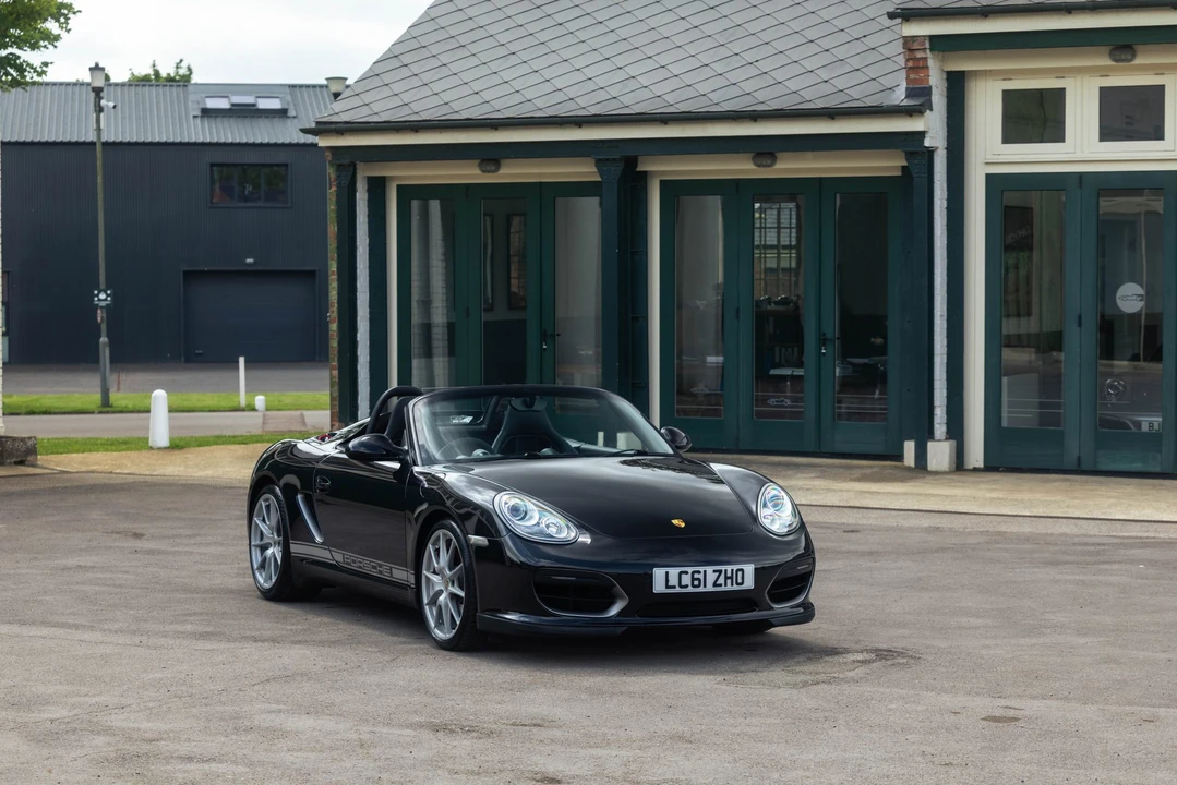 2011 Porsche 987 Boxster Spyder - Image 6 of 31