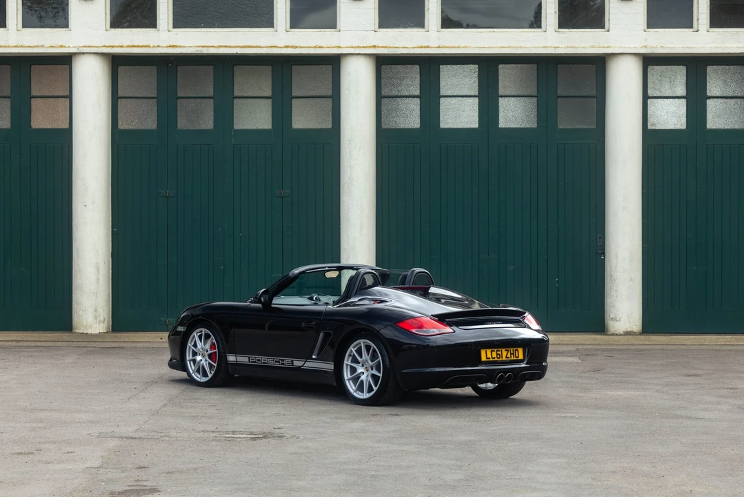 2011 Porsche 987 Boxster Spyder - Image 13 of 31