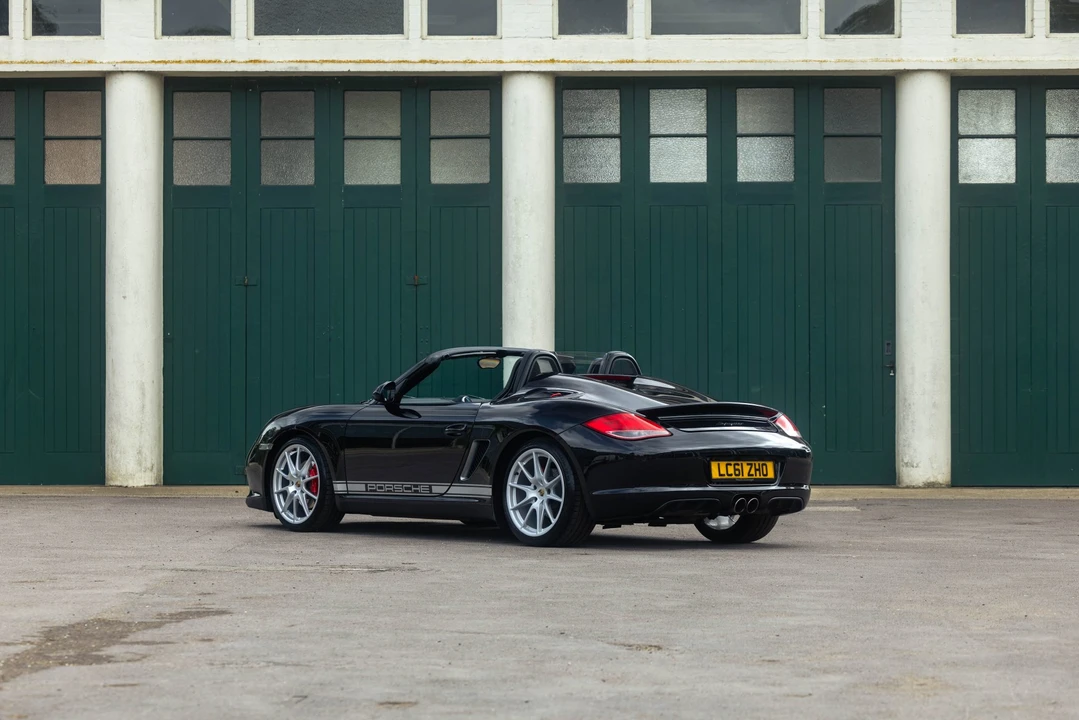 2011 Porsche 987 Boxster Spyder - Image 14 of 31