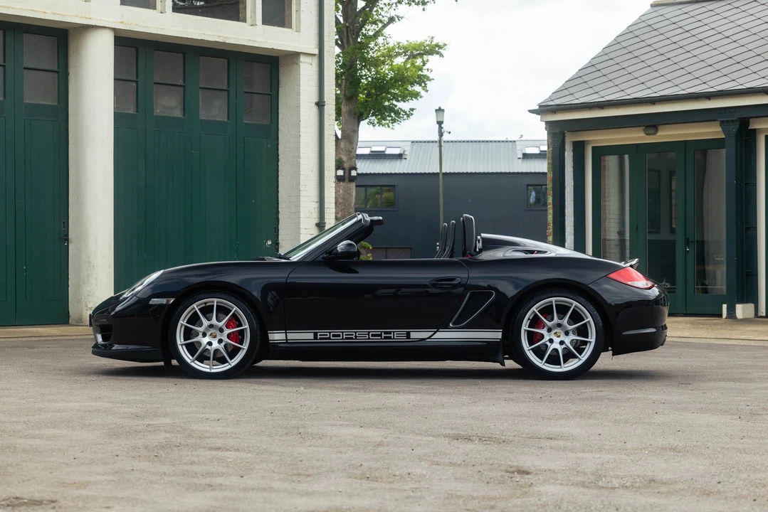 2011 Porsche 987 Boxster Spyder - Image 18 of 31