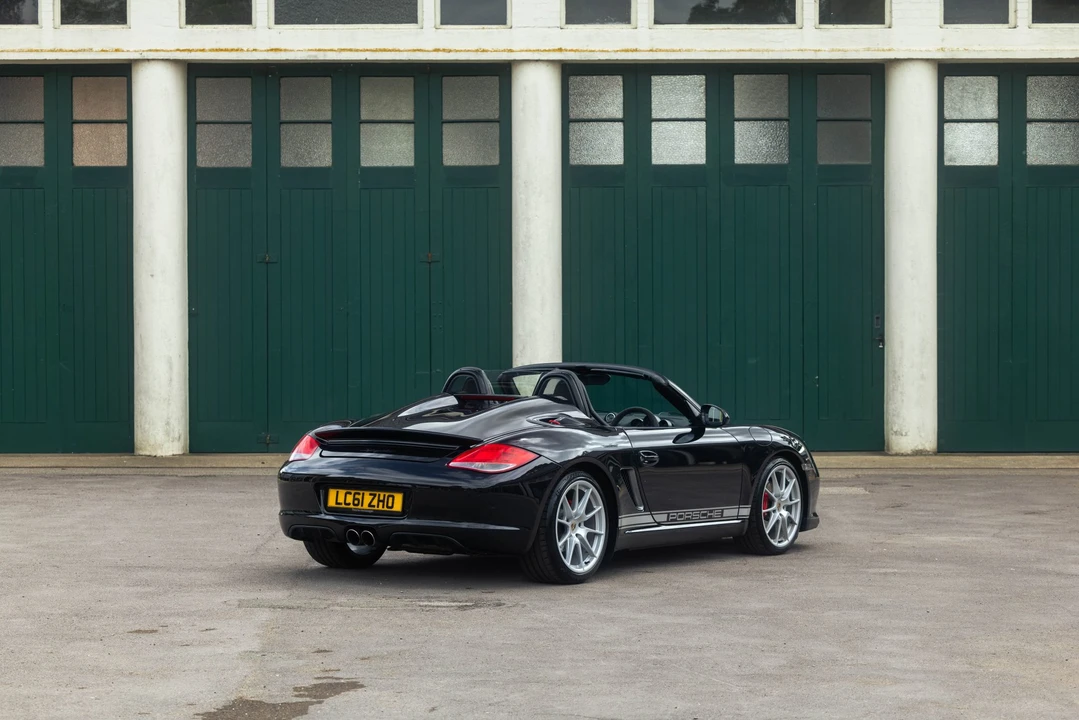 2011 Porsche 987 Boxster Spyder - Image 9 of 31