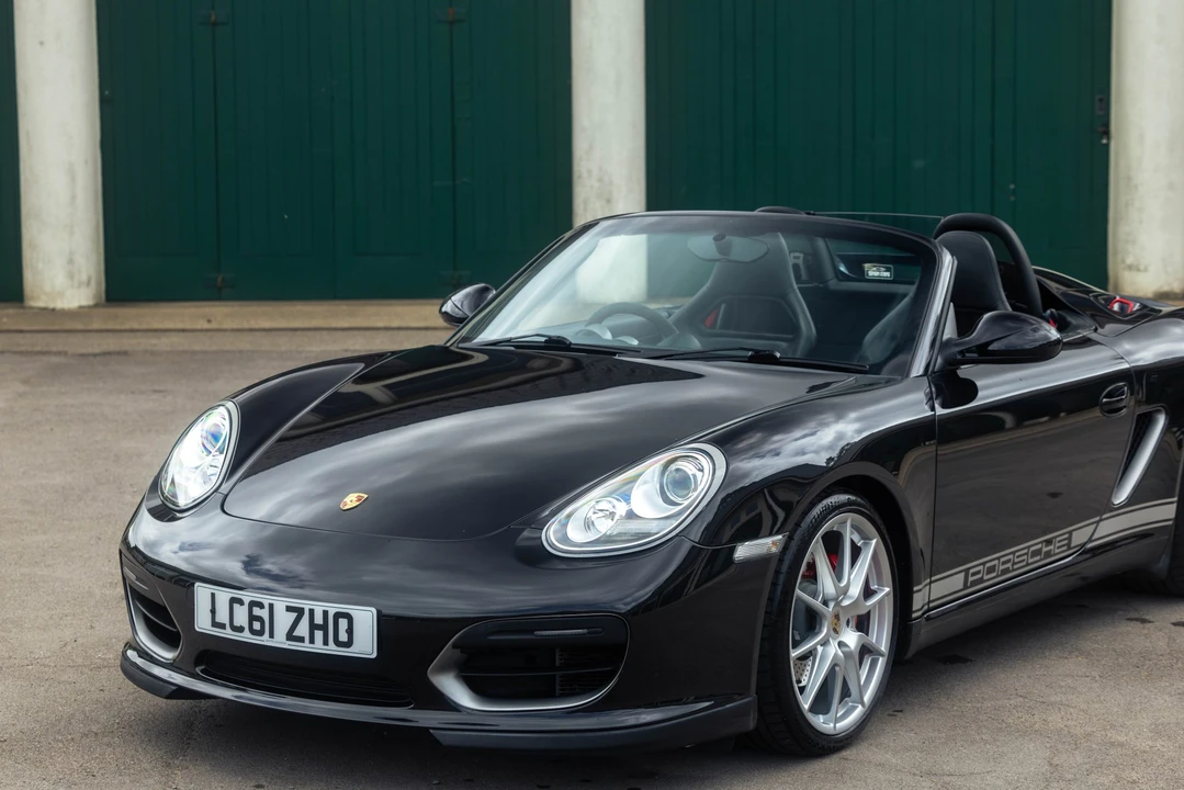 2011 Porsche 987 Boxster Spyder - Image 20 of 31
