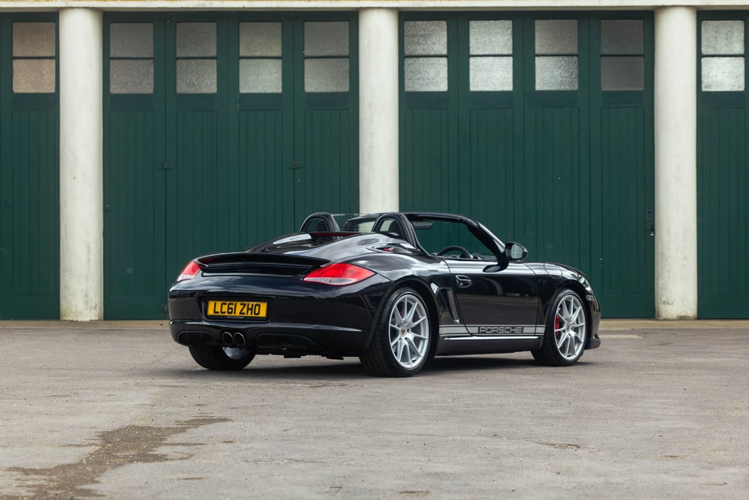 2011 Porsche 987 Boxster Spyder - Image 10 of 31