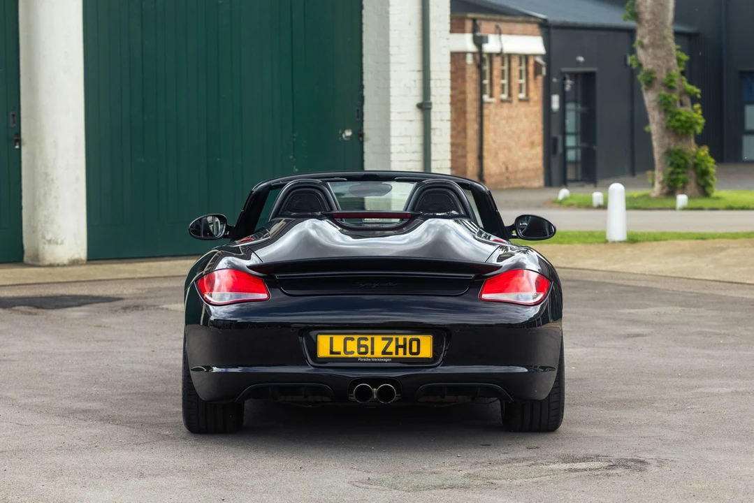 2011 Porsche 987 Boxster Spyder - Image 11 of 31