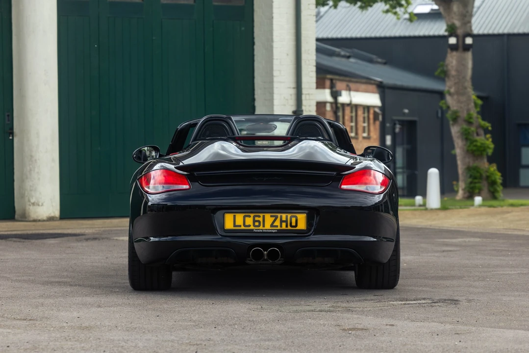 2011 Porsche 987 Boxster Spyder - Image 12 of 31