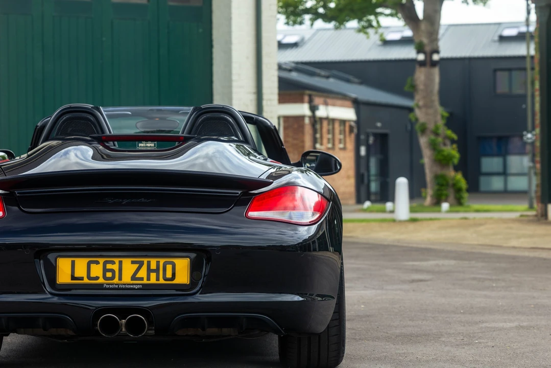 2011 Porsche 987 Boxster Spyder - Image 25 of 31